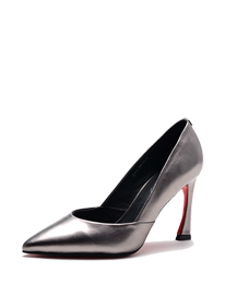 [Run&Heels]性感风简约牛皮革单鞋(尺码标准)
编号：A0049D1A74