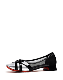 [RedLoafer]欧美风拼接丝光缎面单鞋(偏大半码)
编号：A3850D1A76