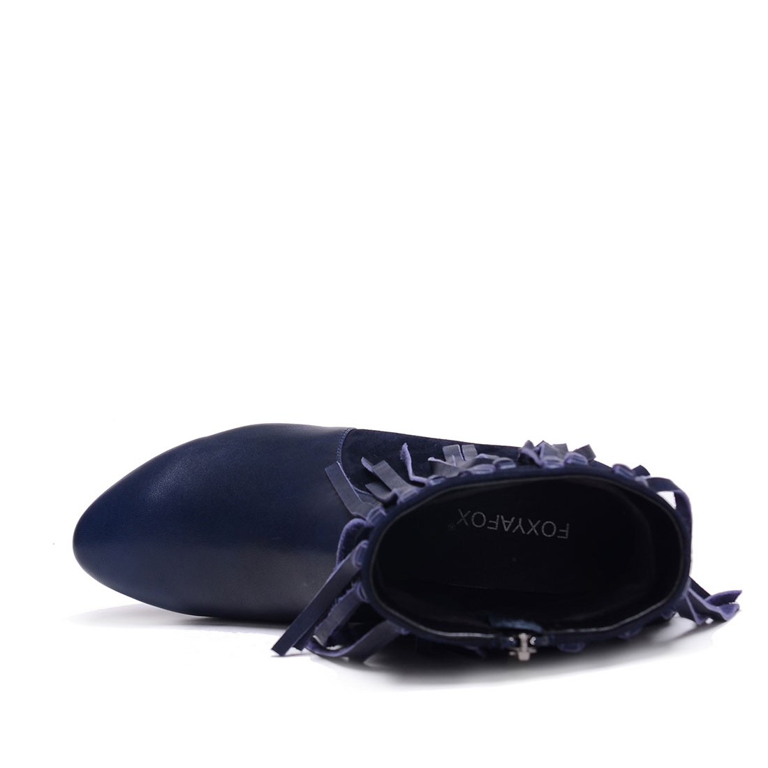 [杰克玛莉]欧美风流苏牛皮革短靴(单)(尺码标准)
编号：A0207O1A98