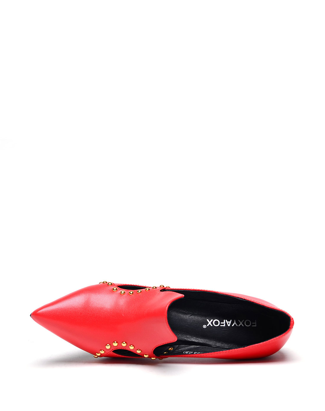 [FOXYAFOX]性感风铆钉羊皮革单鞋(尺码标准)
编号: A0209D1A99