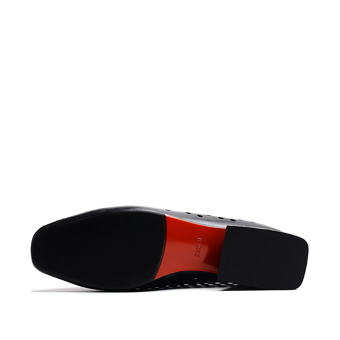 [RedLoafer]欧美风交叉绑带羊皮革半凉鞋(尺码标准)
编号：A3803B1A76