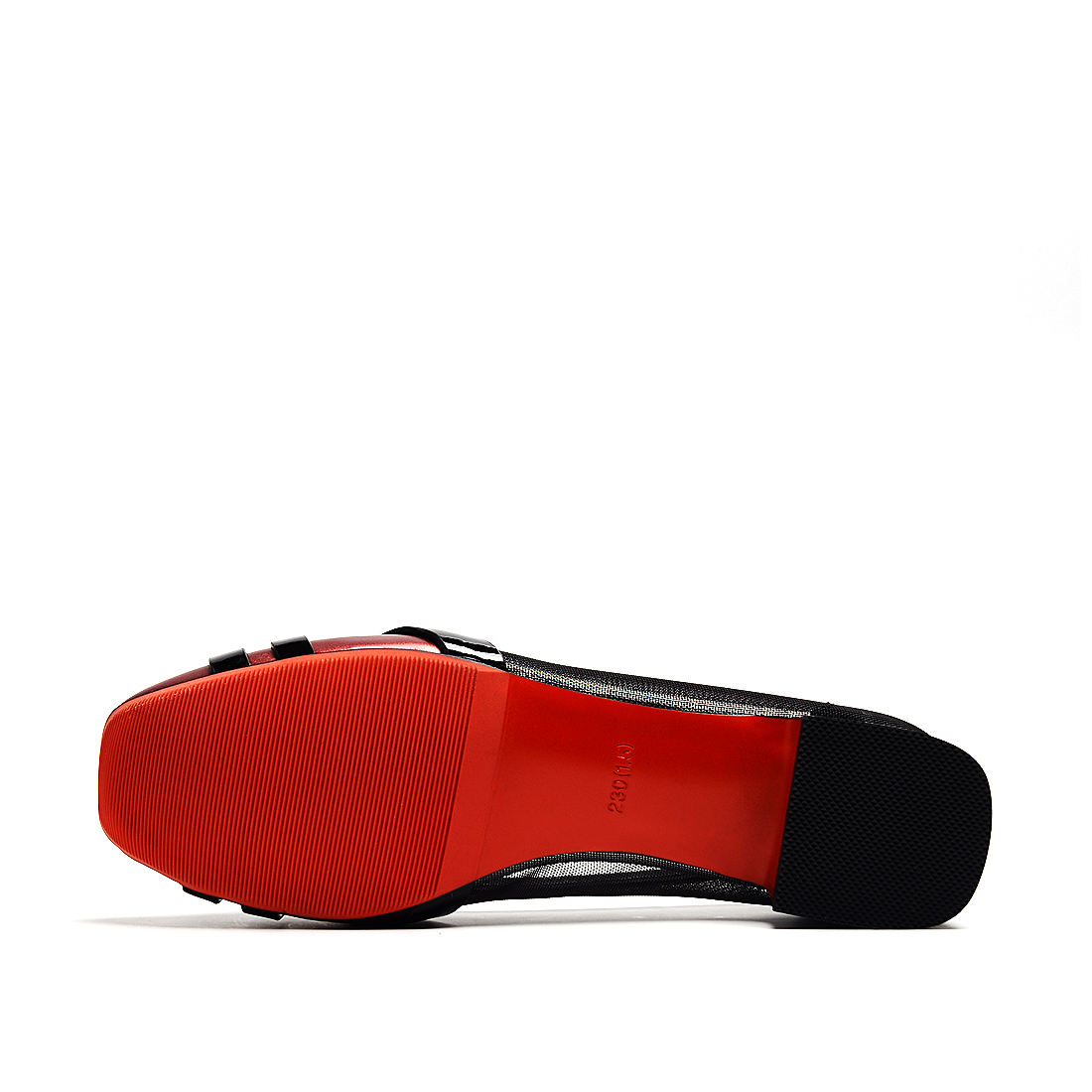 [RedLoafer]欧美风拼接丝光缎面单鞋(偏大半码)
编号：A3850D1A76