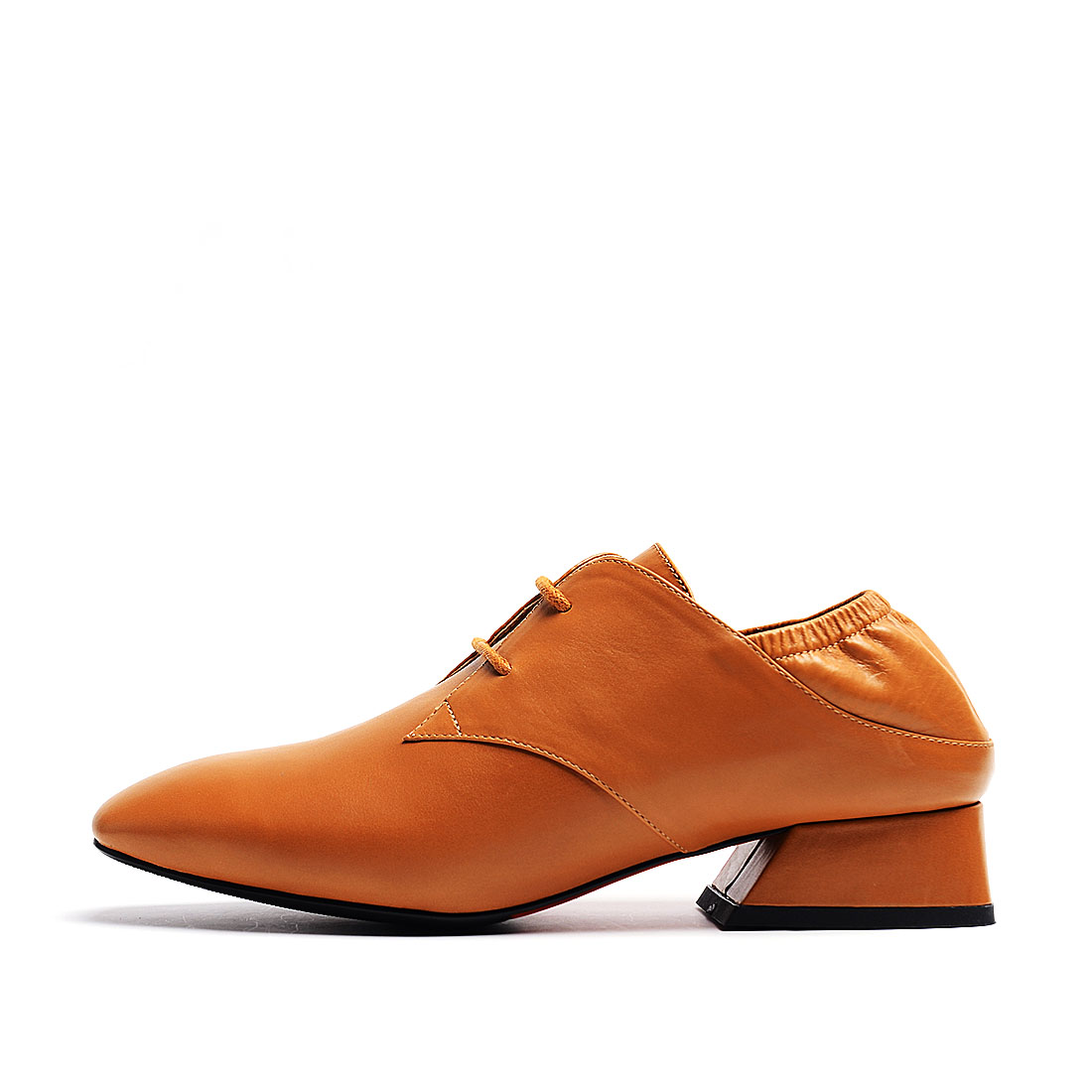 [RedLoafer]欧美风交叉绑带羊皮革单鞋(尺码标准)
编号：A3853D1A76