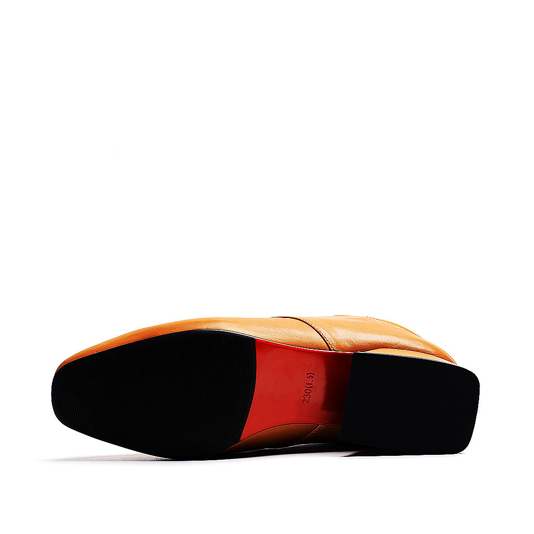 [RedLoafer]欧美风交叉绑带羊皮革单鞋(尺码标准)
编号：A3853D1A76
